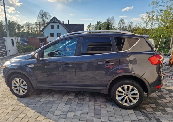 Ford Kuga cena 29000 przebieg: 232400, rok produkcji 2009 z Konin małe 121